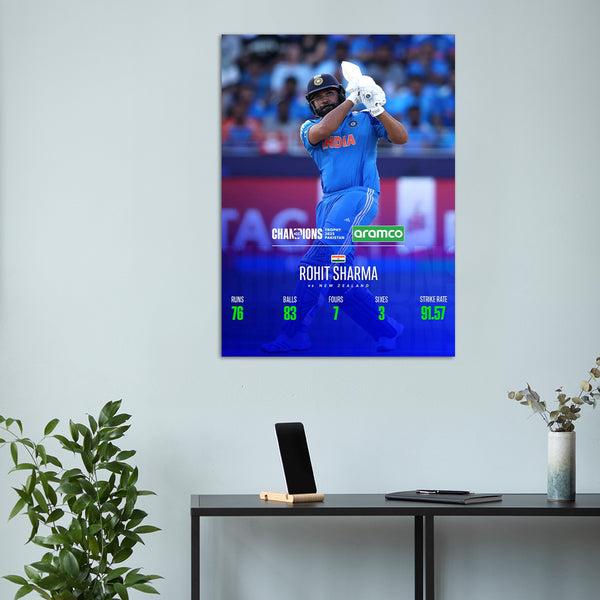 ROHIT SHARMA METSTERR 60175