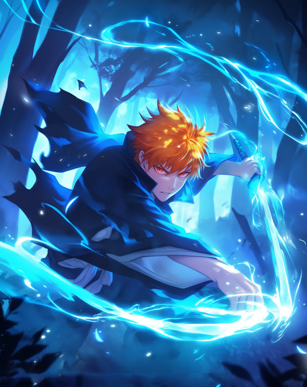 Ichigo Kurosaki metsterr 10605