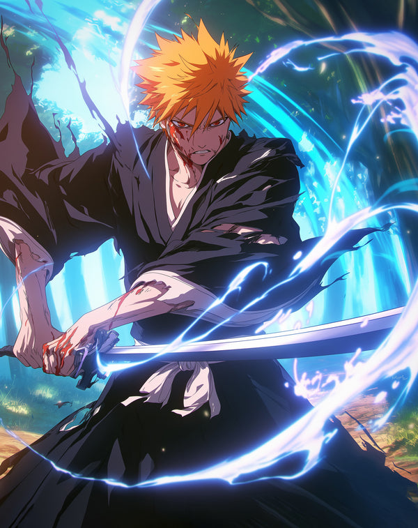 Ichigo Kurosaki metsterr 10607