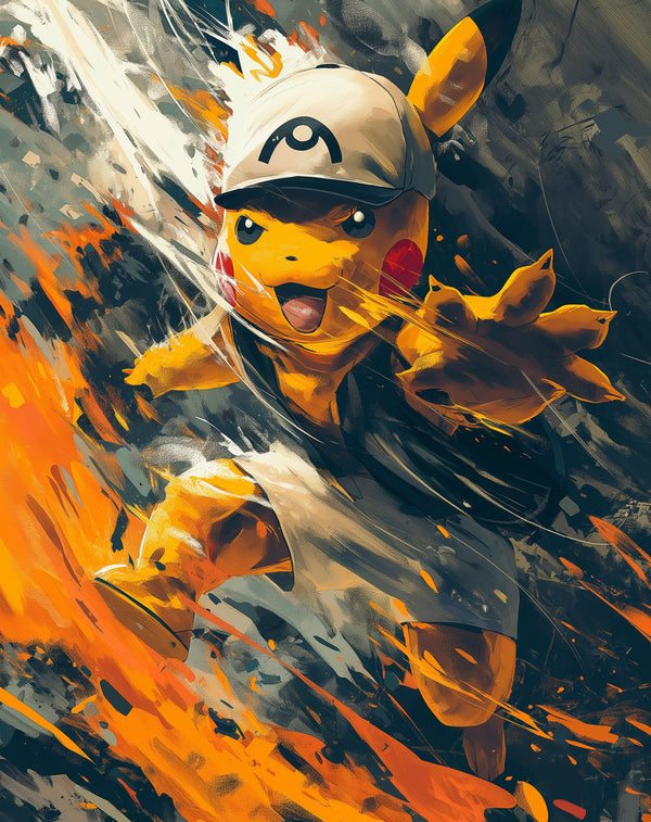 PIKACHU FROM POKEMON METSTERR 10708