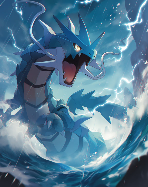 GYARADOS FROM POKEMON METSTERR 10718