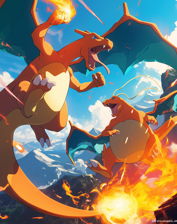 CHARIZARD FROM POKEMON METSTERR 10721