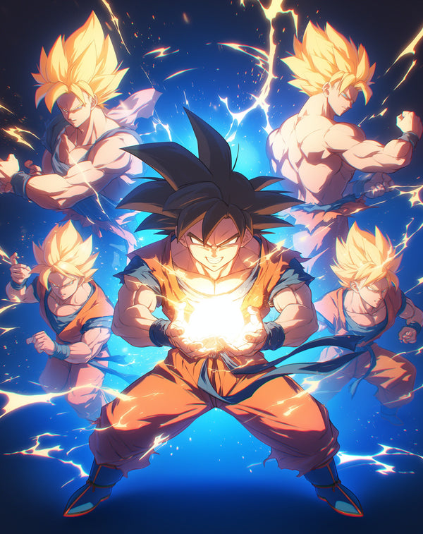 GOKU DRAGON BALL Z METSTERR 10107