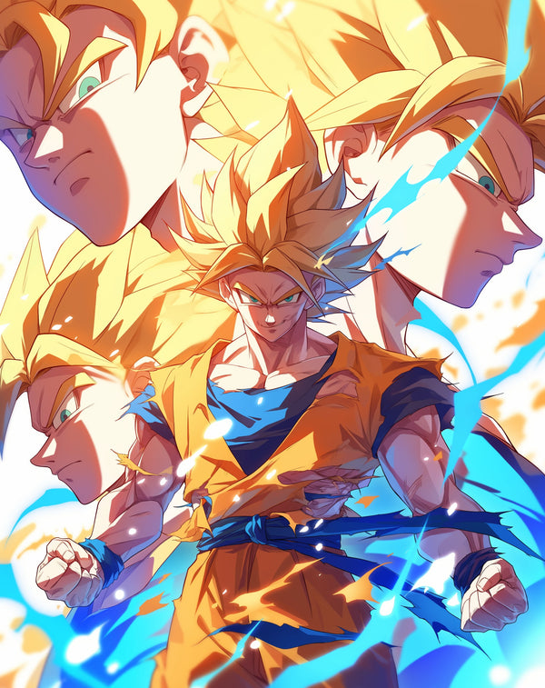 GOKU DRAGON BALL Z METSTERR 10108