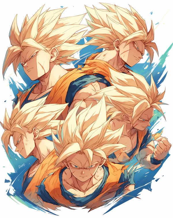 GOKU DRAGON BALL Z METSTERR 10109