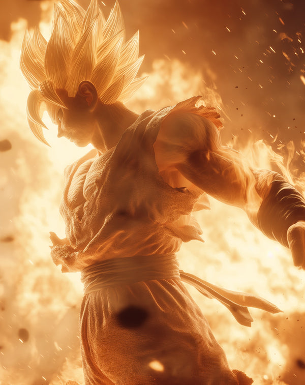 GOKU DRAGON BALL Z METSTERR 10110