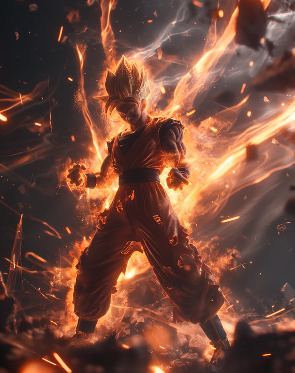 GOKU DRAGON BALL Z METSTERR 10111