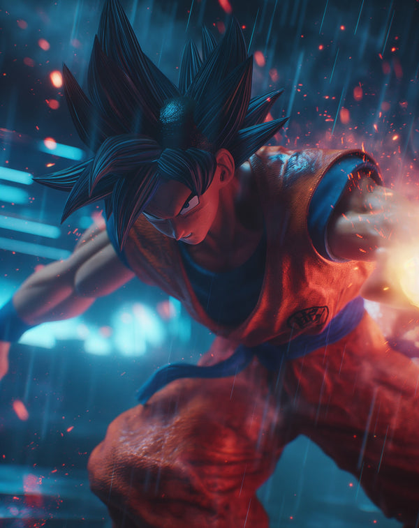 GOKU DRAGON BALL Z METSTERR 10112