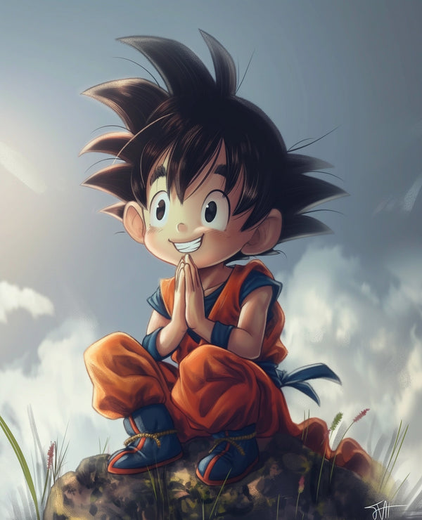 GOKU DRAGON BALL Z METSTERR 10114