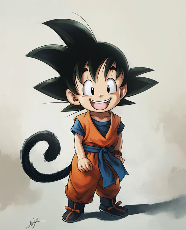 GOKU DRAGON BALL Z METSTERR 10116