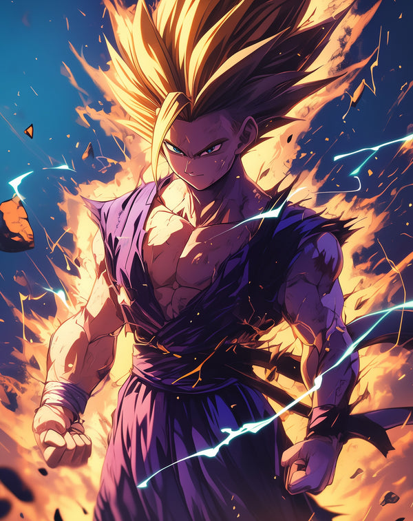 GOKU DRAGON BALL Z METSTERR 10118