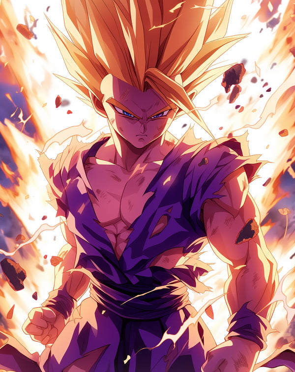 GOKU DRAGON BALL Z METSTERR 10119