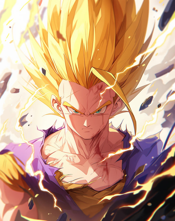 GOKU DRAGON BALL Z METSTERR 10120