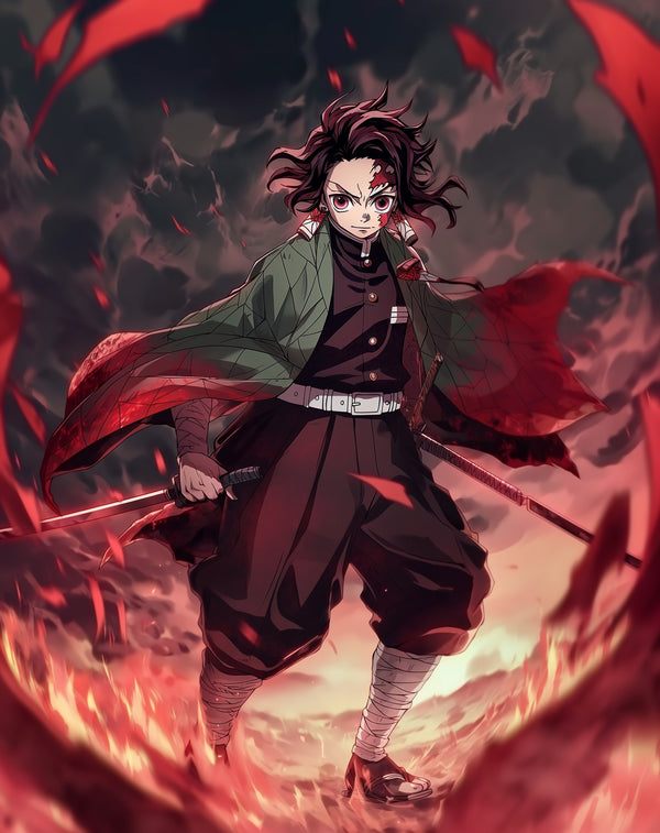 tanjiro kamado demon slayer metsterr 10303