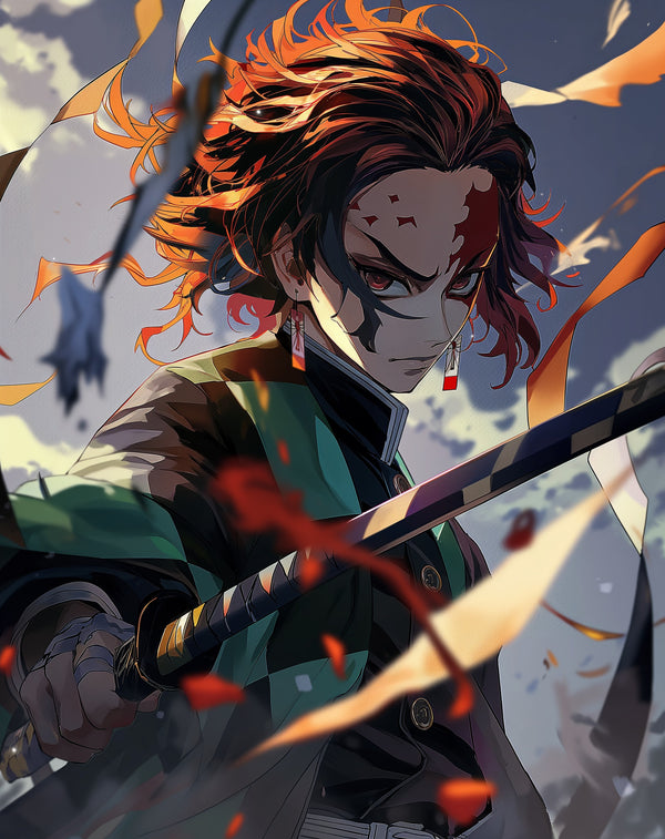 tanjiro kamado demon slayer metsterr 10304