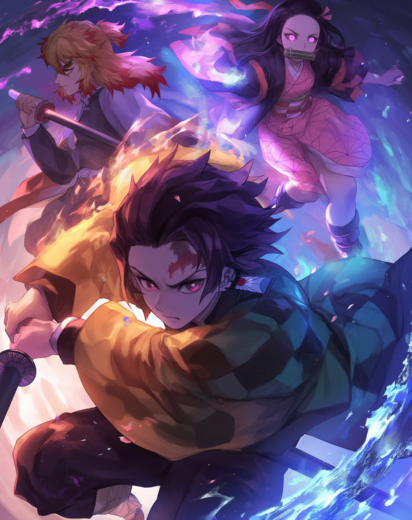 tanjiro kamado demon slayer metsterr 10308