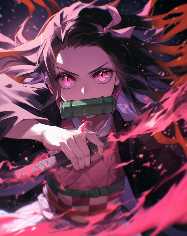 Nezuko kamado demon slayer metsterr 10310