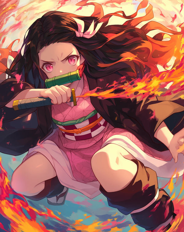 Nezuko kamado demon slayer metsterr 10311