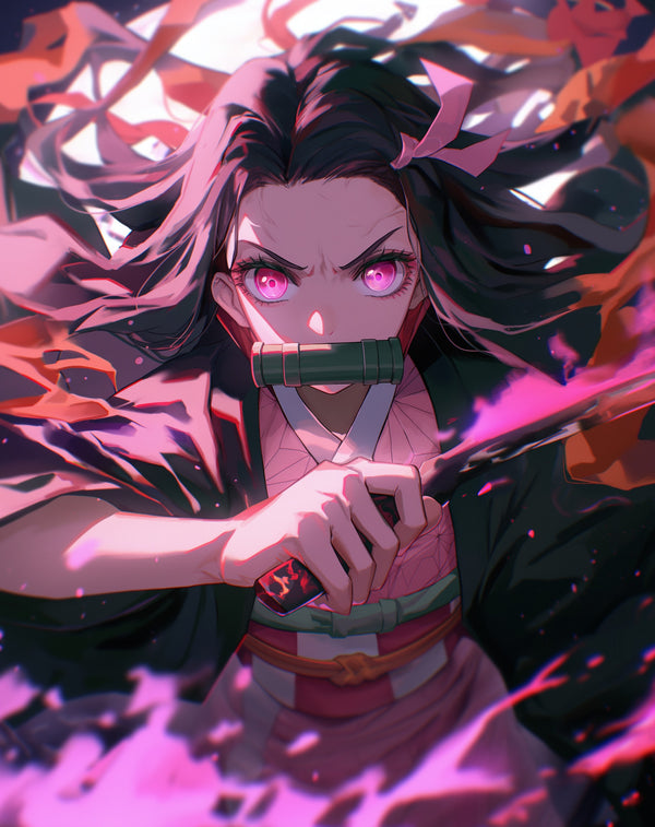 Nezuko kamado demon slayer metsterr 10312