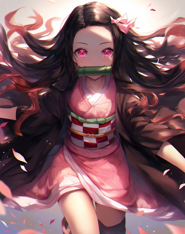 Nezuko kamado demon slayer metsterr 10313