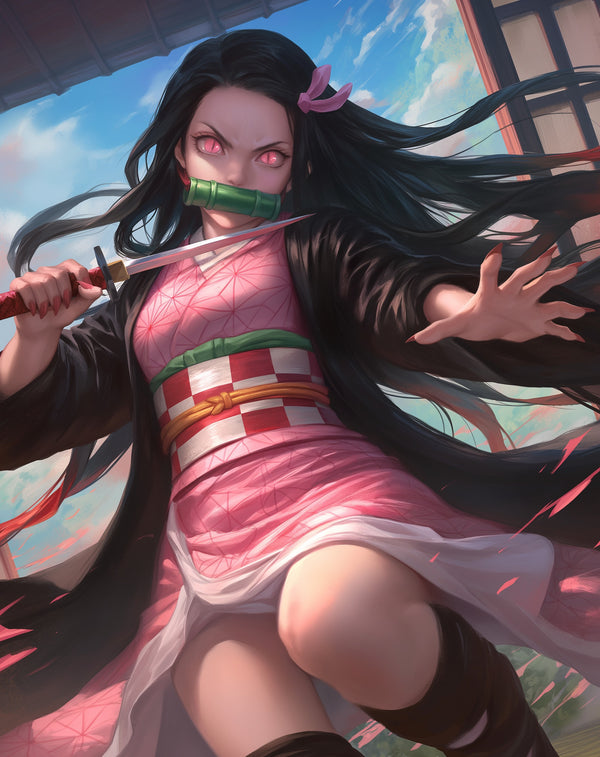 Nezuko kamado demon slayer metsterr 10314