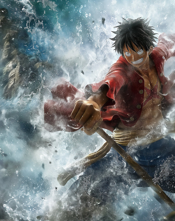 MONKEY D LUFFY FROM ONEPIECE METSTERR 10402