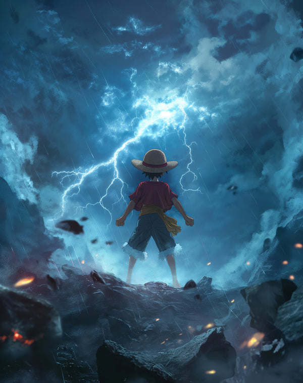 MONKEY D LUFFY FROM ONEPIECE METSTERR 10403