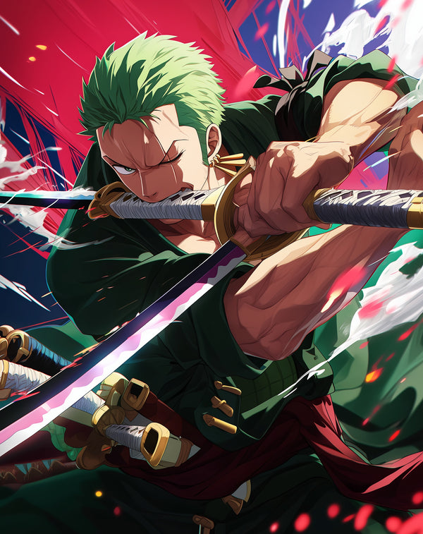 RORONOA ZORO FROM ONEPIECE METSTERR 10411