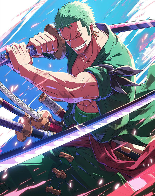 RORONOA ZORO FROM ONEPIECE METSTERR 10412