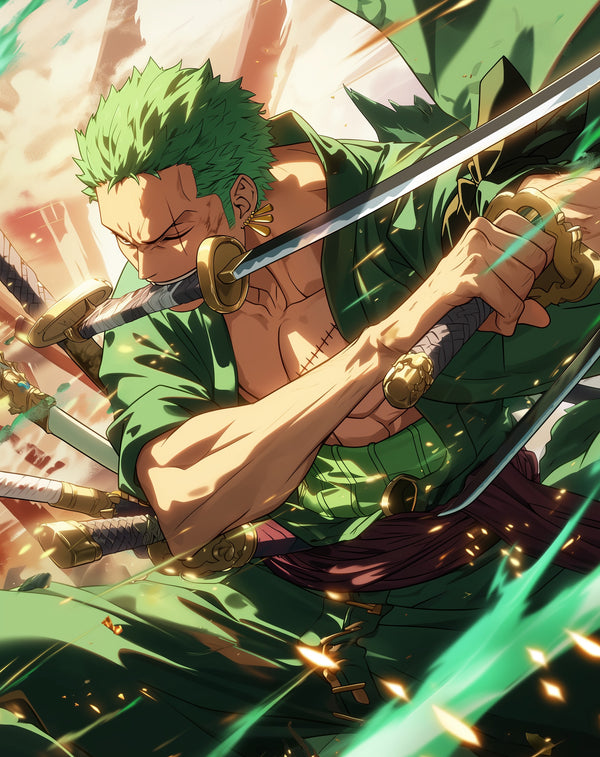 RORONOA ZORO FROM ONEPIECE METSTERR 10413