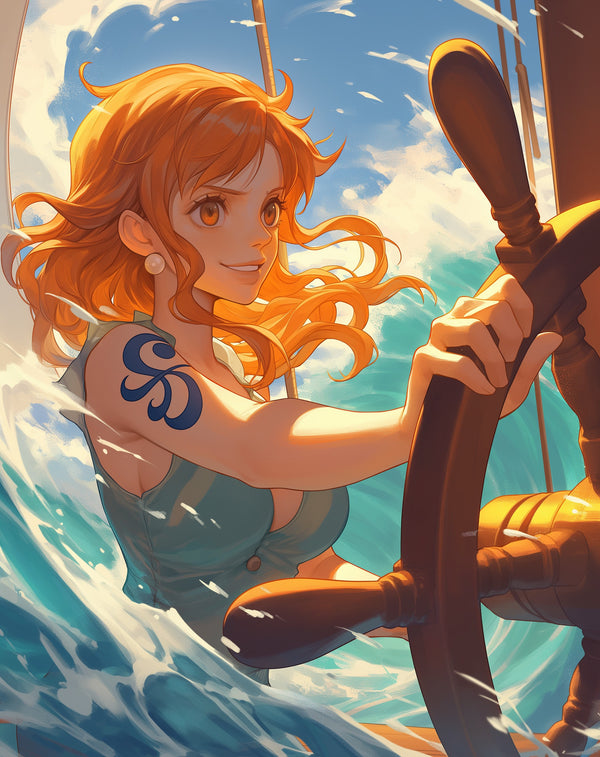 NAMI FROM ONEPIECE METSTERR 10414