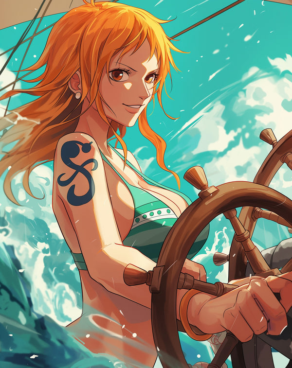 NAMI FROM ONEPIECE METSTERR 10415