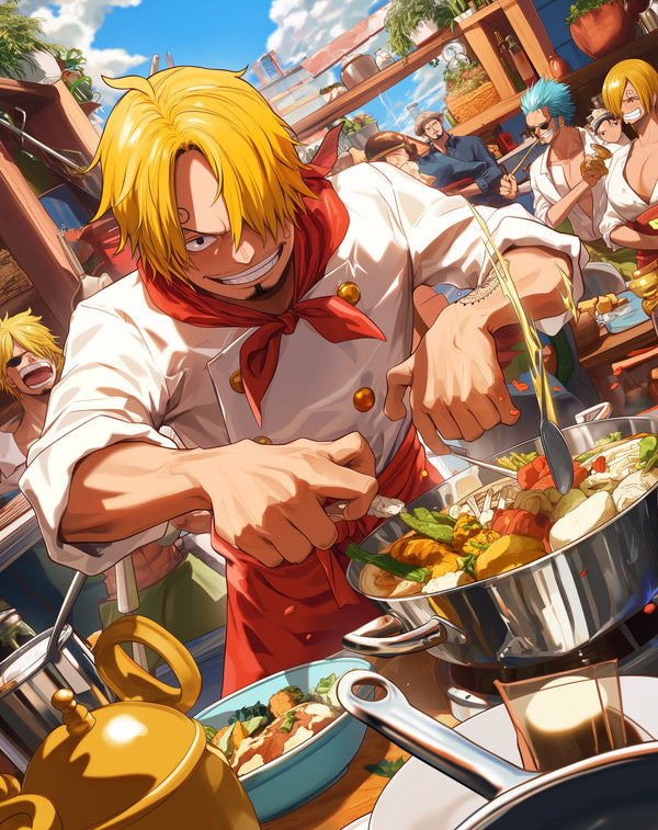 SANJI FROM ONEPIECE METSTERR 10416