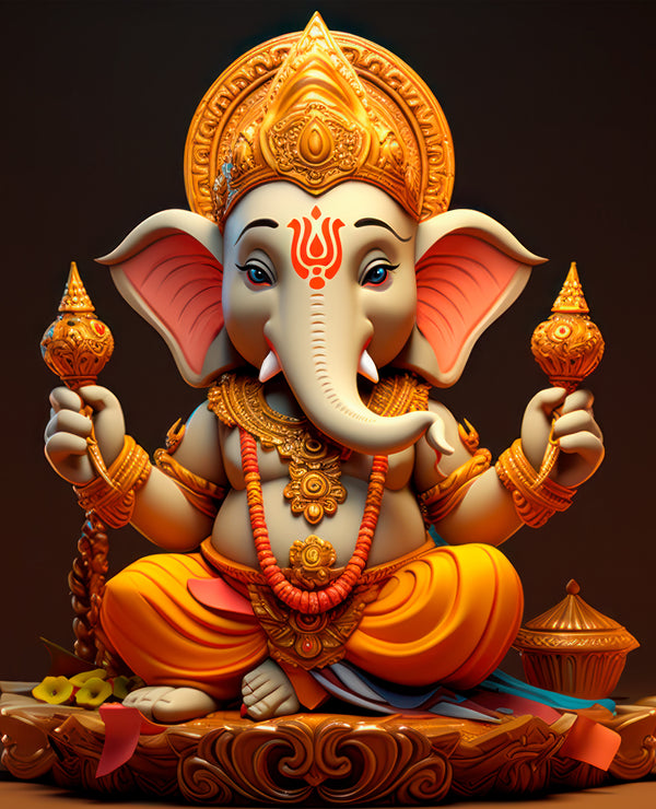 Lord Ganesh metsterr 20107