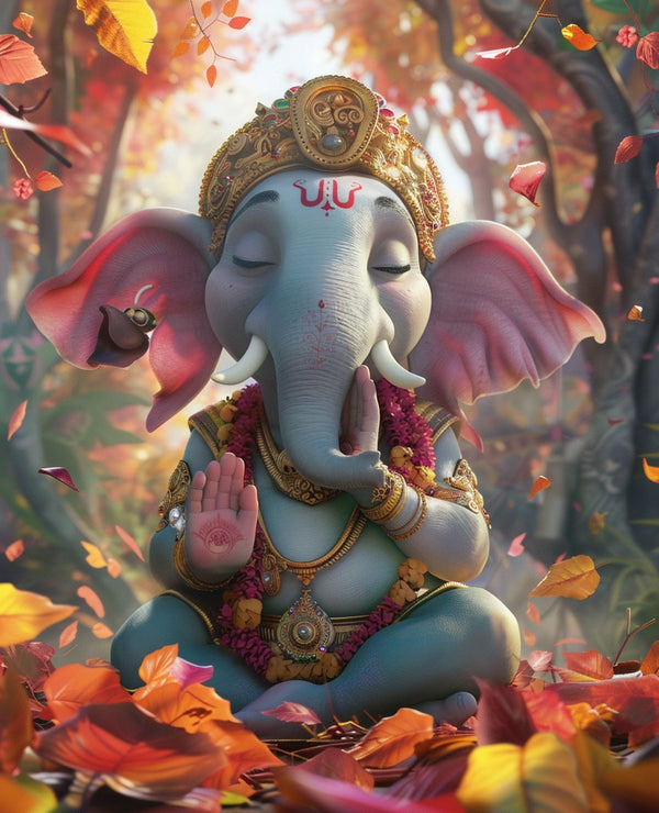 Lord Ganesha metsterr 20121