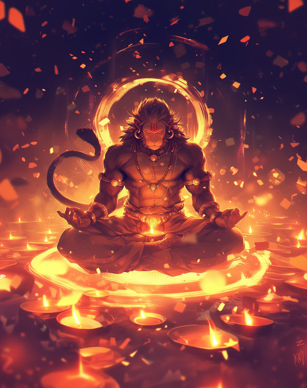 Lord Hanuman metsterr 20125