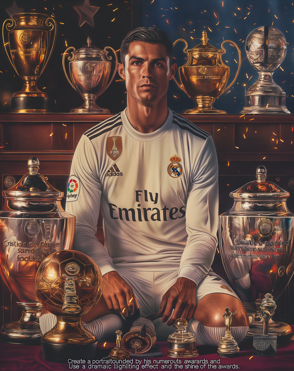 RONALDO METSTERR 50310