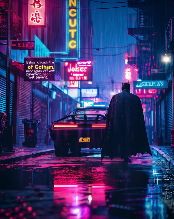 BATMAN FROM DC METSTERR 80109
