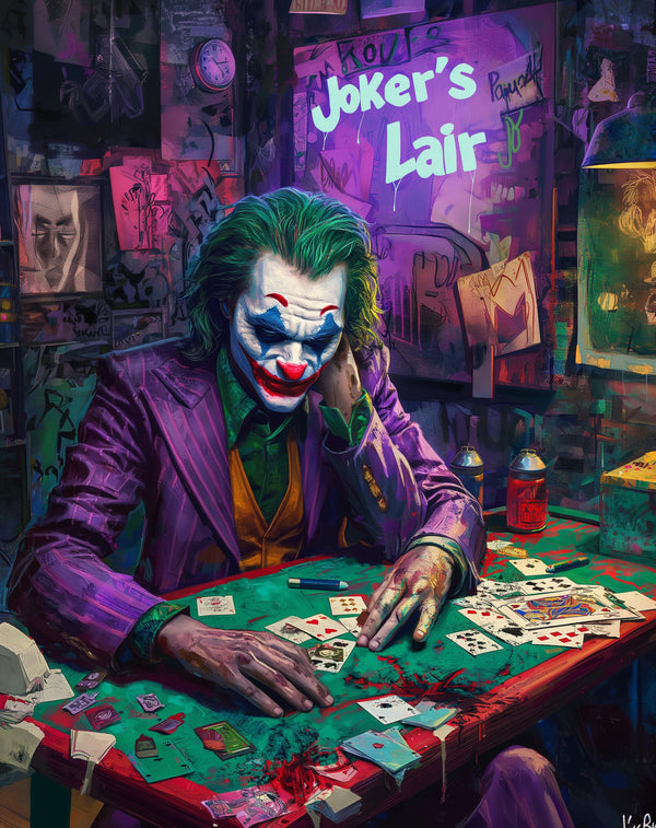 JOKER FROM DC METSTERR 80401