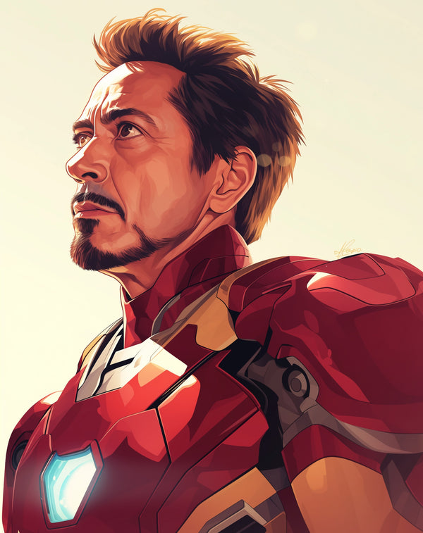 IRON MAN FROM MARVEL METSTERR 90607