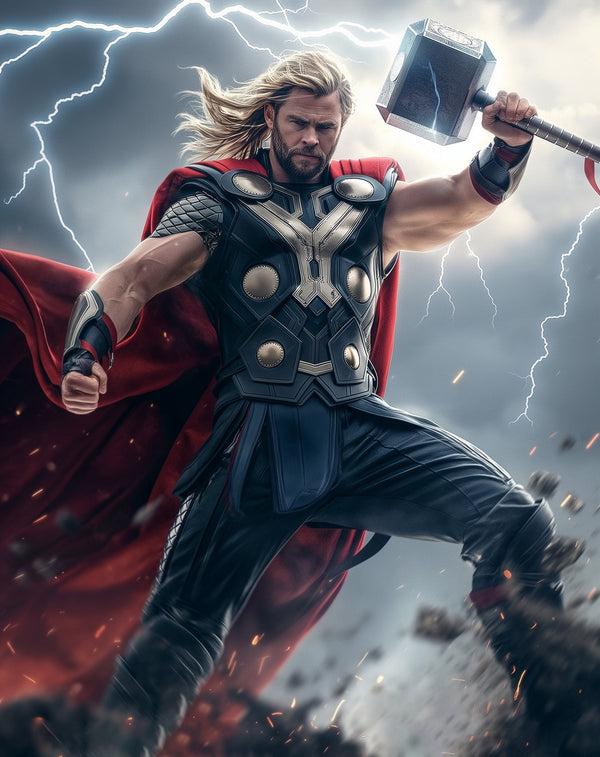 THOR FROM MARVEL METSTERR 90902