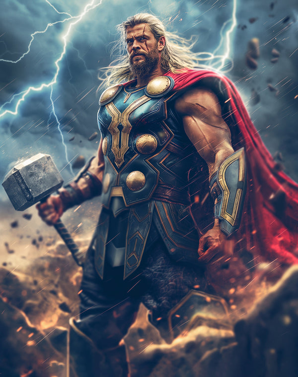 THOR FROM MARVEL METSTERR 90908