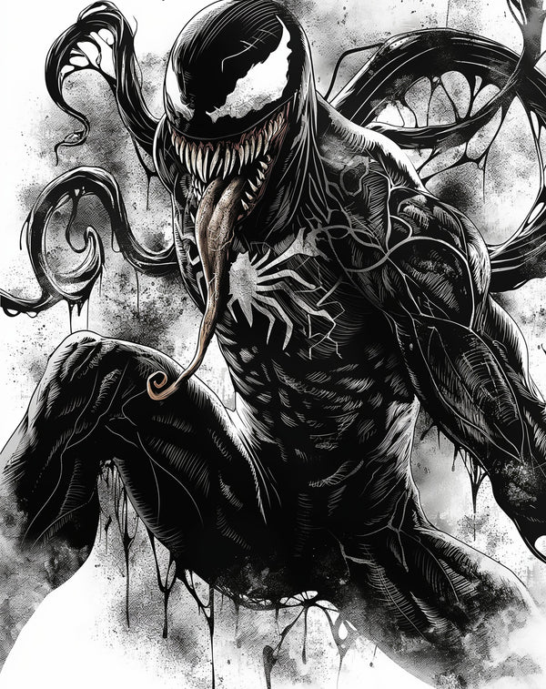 VENOM FROM MARVEL METSTERR 91104