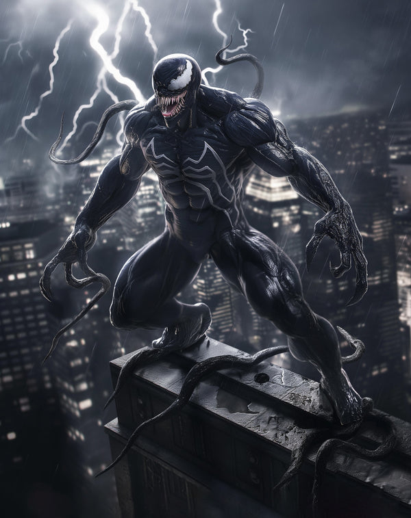 VENOM FROM MARVEL METSTERR 91109